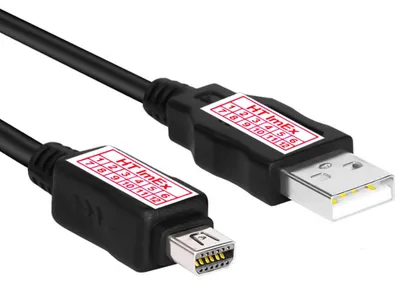 Produktbild von USB Kamera Kabel Datenkabel Ladekabel anschluss für Olympus mju 830 Digitalkamera, SZ-14 SZ-15 SZ-16 SZ-17 SZ-20