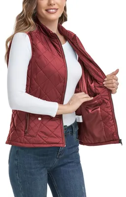 Immagine prodotto di LONGKING 2024, gilet da donna migliorato, con una tasca interna – Modello "Stehk"