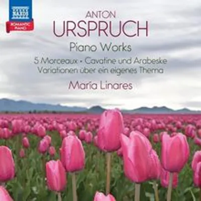 Produktbild von Urspruch: Klavierwerke