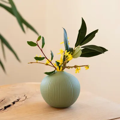 Produktbild von Vase Linde - grün