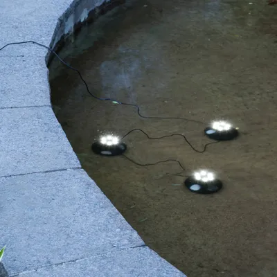 Zdjęcie produktu dla Dekoracja ogrodowa Led solarna Lampy podwodne