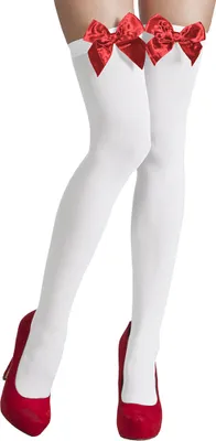 Imagen del producto de Boland 602275, Medias, para adultos, para mujer, de nylon y poliéster, color blanco, peso: 47 g