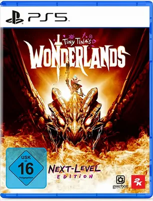 Produktbild von Tiny Tina's Wonderlands: Next Level Edition PS5-Spiel