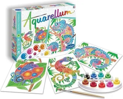 Produktbild von Sentosphere - Aquarellum GM Tiere