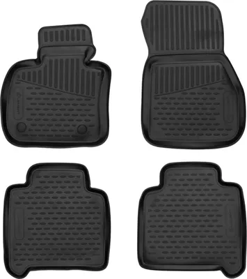 Produktbild von Gummi-Fußmatten BMW 2 2015-2019 (F46, Gran Tourer)