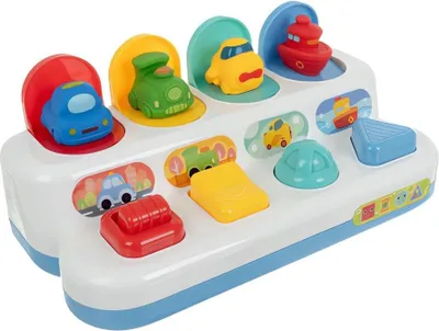 Obrázok produktu pre ISO Vzdelávacia hračka - skákacie vozidlá 26379 ISOx