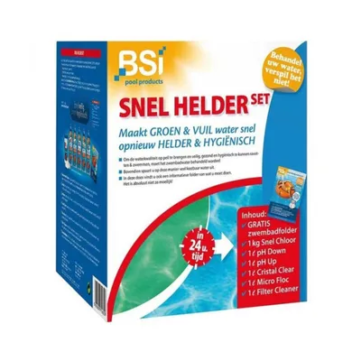 Produktbild von BSI - Quick Clear Set für Pool