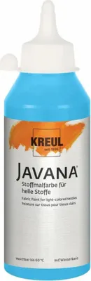 Produktbild von KREUL 4000798913427, Hellblau, Farbe auf Wasserbasis, Flüssigkeit, 250 ml, 1 Stück(e)