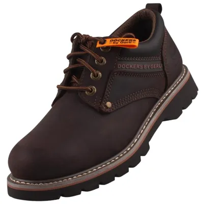 Immagine prodotto di Dockers by Gerli: Scarpe da uomo, mocassini, modelli 23DA005, disponibili nei colori nero, marrone e marrone dorato