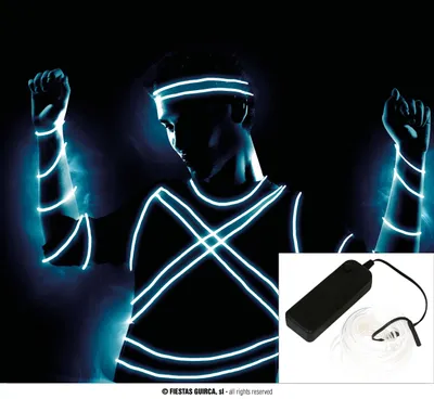 Produktbild von Weißes LED Kabel 5m