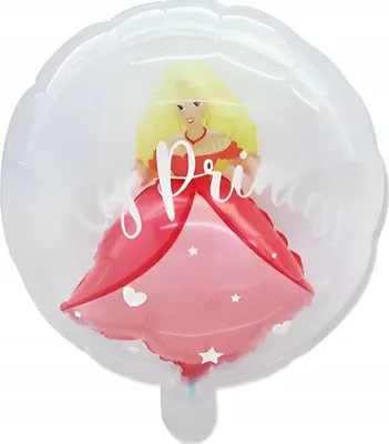 Immagine prodotto di Palloncino nel palloncino decorazione per compleanno festa doppio palloncino principessa