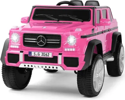 Immagine prodotto di Auto elettrica per bambini "Mercedes Maybach G650S" Rosa