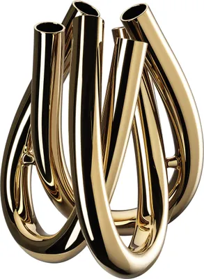 Produktbild von Rosenthal Triu Gold Vase 22 cm