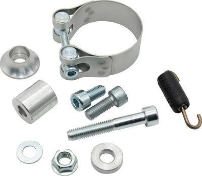 Produktbild von Auspuffhalterung LeoVince Auspuff-Ersatzteil Schrauben Haltesatz für Yamaha TT 600 R 5123E