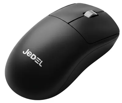 Image de Souris sans fil Jedel W923, récepteur Nano 2,4 GHz, capteur optique 1000 DPI, 3 boutons, pour PC