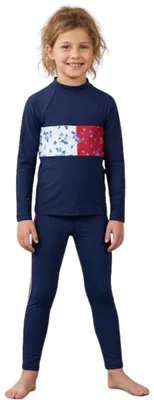 Immagine prodotto di Tommy Hilfiger, maglia a maniche lunghe protettiva per bambini, taglia 110