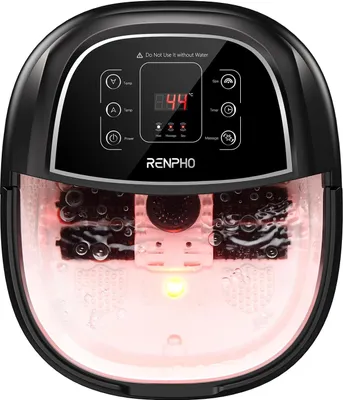 Produktbild von RENPHO Fussbad Massagefunktion Elektrisch Massagegerät Fußbad Geschenke Fußpflege Massage Frauen