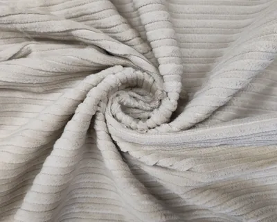 Obrázek produktu pro Manšestr, útkový samet, smetanová, látka, metřáž / 50cm