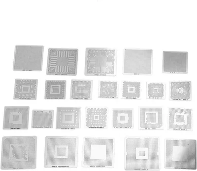 130PCS BGA Reballing Schablonen und, Hauptbild