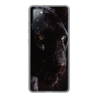 Produktbild von MuchoWow® Handyhülle Schutzhülle Hülle für Samsung Galaxy S20 FE Panther - Tier - Schwarz Silikon Softcase Handy Hülle - Abdeckung