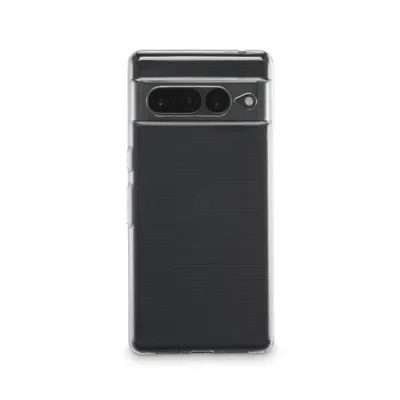 Produktbild von Cover "Crystal Clear" für Google Pixel 7 Pro, Transparent (00172412) Handyhülle