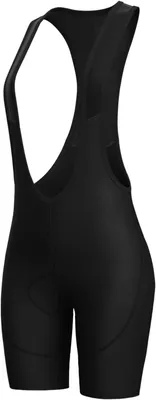 Produktbild von Fahrradshorts Damen, mit Sitzpolster, hoher Bund, elastisch, atmungsaktiv, mit Tasche, für Radfahren