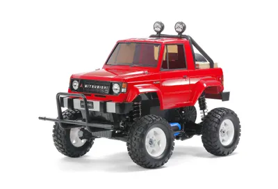 Zdjęcie produktu dla Tamiya Mitsubishi Pajero, Samochód, 1:10