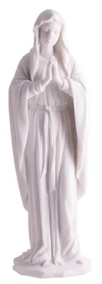 Image de Mère Marie - en résine blanche