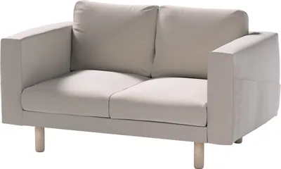 Produktbild von Dekoria Bezug für Norsborg 2-Sitzer Sofa, beige, Norsborg 2-Sitzer Sofabezug