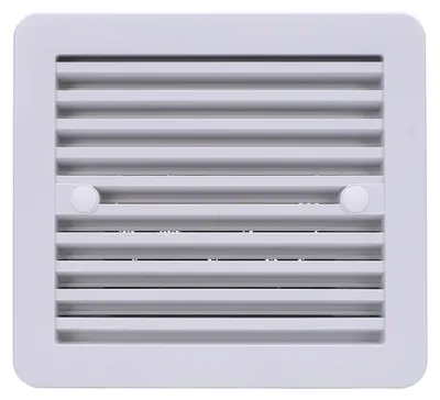 Obrázok produktu pre Ventilátor do karavanu, 12V, jednosmerný, tichý, na odvod vzduchu, vhodný pre karavany, prívesné vozíky, lode, vozidlá na kempovanie a jachty, rozmer 20,5 x 18,5 cm