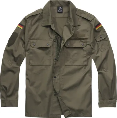 Produktbild von Brandit BW Feldbluse Jacke, oliv, 4XL
