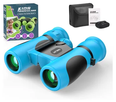 Produktbild von Fernglas für Kinder, Outdoor Spielzeug, Mini Fernglas, Outdoor Spielzeug, Kinderspielzeug von 4-12 Jahren Mädchen Jungen, Geschenk für Jungen 3-12 Jahre, Teleskop Kinderspielzeug für 3-12 Jahre Jungen