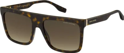 Produktbild von Marc Jacobs MARC 639/S Havana 57/18/145 Herren Sonnenbrillen