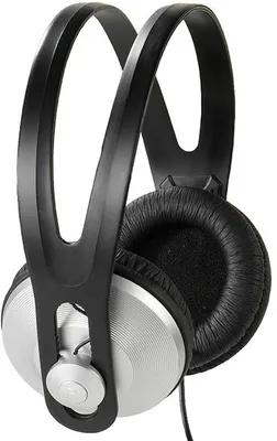 Produktbild von ViVanco™36502, Kabelgebunden, 20 - 20000 Hz, Musik, Kopfhörer, Schwarz, Silber