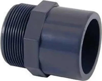 Produktbild von Cepex PVC Übergangsmuffennippel 25x 32mm 1 " Aussengewinde