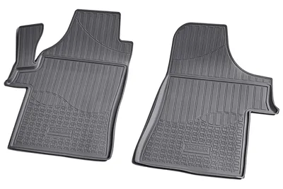 Obrázok produktu pre 3D gumové predné rohože pre MERCEDES Vito Viano W639 | 2003-2014 | s okrajom