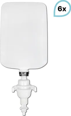 Produktbild von Cosmos Sensor Desinfektiongel 6.000 Anwendungen, 6 x 1 Liter, inkl. Pumpe, RKI- VAH- ÖGHMP- gelistet : Verpackungseinheiten - 1 Set Verpackungseinheiten: 1 Set
