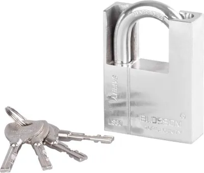 Immagine prodotto di Lucchetto Blossom LS0360, 60 mm, Hi-Security, di sicurezza