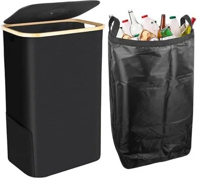 Produktbild von Recyclingbehälter für leere Flaschen und Abfallsortierung