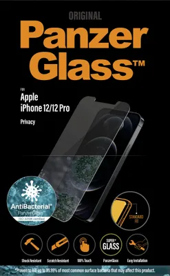 Produktbild von PanzerGlass SP iPhone 12/12 Pro SF Privacy