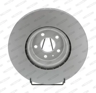 Produktbild von 2x FERODO Bremsscheibe DDF2598C-1 für VW Touareg (CR7) für AUDI Q7 (4MB) Q7 (4M)