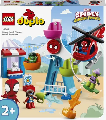 Image de LEGO Duplo 10963 Spider-Man : Aventure à la fête foraine