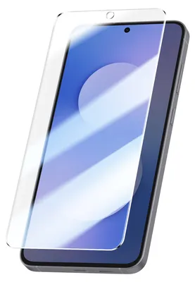 Immagine prodotto di Mayaxess, pellicola protettiva in vetro oleorepellente 9H per Samsung Galaxy S25 FE, trasparente