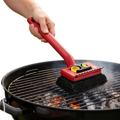 Obrázek produktu pro Elektrický kartáč na gril – čistič grilu – nástroj pro čištění grilu – bez výpadávajících štětin