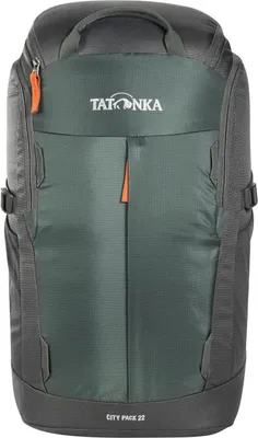 Produktbild von TATONKA Freizeitrucksack Rucksack mit Laptopfach City Pack 22 Titan Grey dunkelgrün
