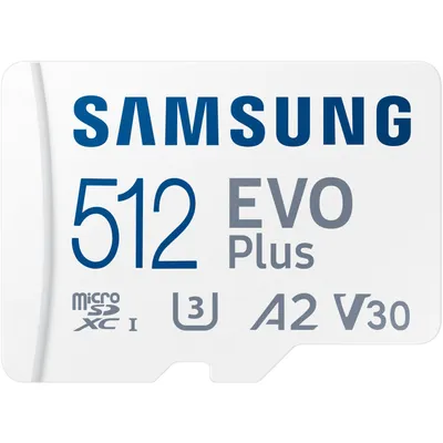 Produktbild von EVO Plus SDXC™ UHS-I Speicherkarte - 512 GB