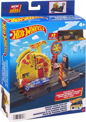 Obrázek produktu pro HotWheels Speedy pizza pick-up