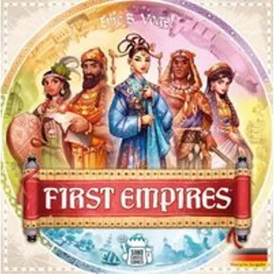 Produktbild von Asmodee First Empires, Brettspiel, Strategie, 12 Jahr(e), 30 min, Familienspiel