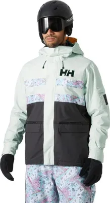 Produktbild von Helly Hansen Ullr D Fram Jacke Grün,Grau M Herren,Damen Grün,Grau M