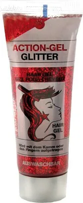Obrázok produktu pre Jofrika 711442 Action-Gel Glitter red 50ml
